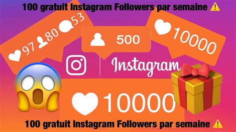 Comment Avoir Followers Instagram Gratuitement ️ ️ ️ 2020 ⚠️ Youtube