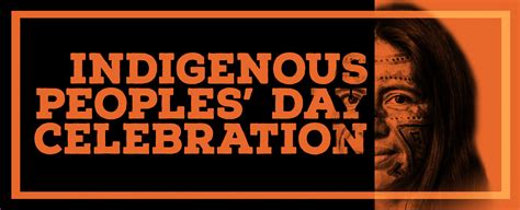 It is similar to native american day, observed in september in. INDIGENOUS PEOPLES DAY CELEBRATION | Associated Students Inc.