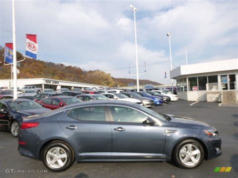 2015 Smokey Blue Metallic Kia Optima Lx 98725103 Photo 19 Gtcarlot