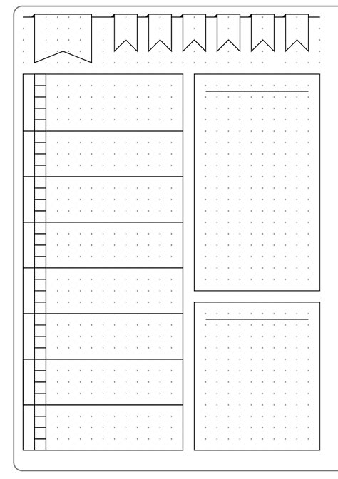 Simple Weekly Layout And Template Kate Louise