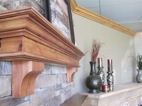fireplace mantel floating shelf custom sized and stained etsy fireplace mantels diy fireplace