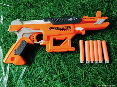 Nerf N Strike Elite Accustrike Series Falconfire Review