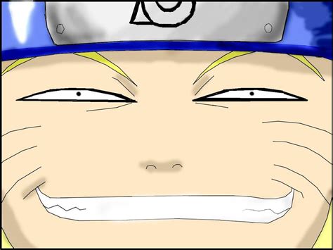 Narutos Funny Face Colored By Wladyb91 On Deviantart