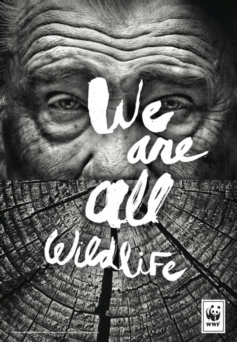 Wwf Canada Launches Provocative New Campaign We Are All Wildlife Wwf