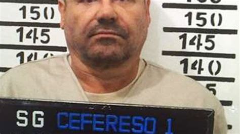 New El Chapo Prison Mugshot Shows How Diminutive Drugs Kingpin Has Been Cut Down To Size