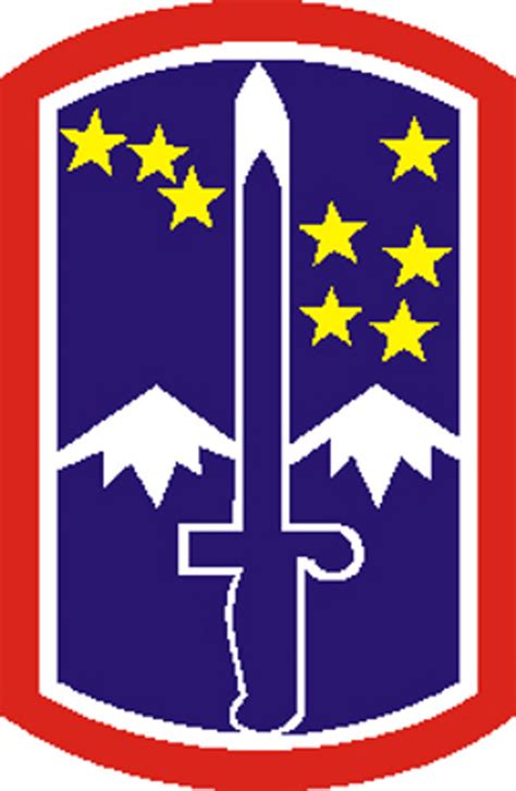 Usa 172nd Infantry Brigade