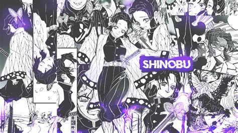Demon Slayer Shinobu Kochou On Different Views Hd Anime Wallpapers Hd