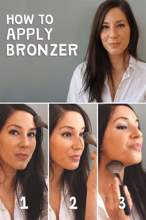How To Apply Bronzer Musely