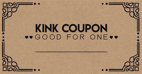 Free Printable Sex Coupons For Couples Kinky Hookup
