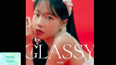 jo yuri 조유리 glassy the 1st single album [glassy] youtube