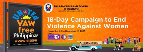 18 day campaign to end violence against women vaw 25 november to 12 december 2023 vancouver