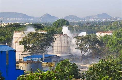 Gas Leak At Indian Chemical Plant Kills At Least 6