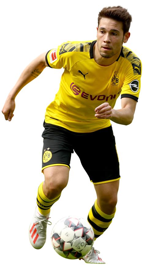 Raphaël guerreiro previous match for borussia dortmund was against eintracht braunschweig in germany cup, and the match ended with result 0:2 (borussia dortmund won the match). Raphael Guerreiro football render - 53376 - FootyRenders