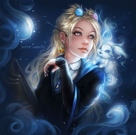 Luna Lovegood By Peculiardork On Deviantart Harry Potter Fan Art