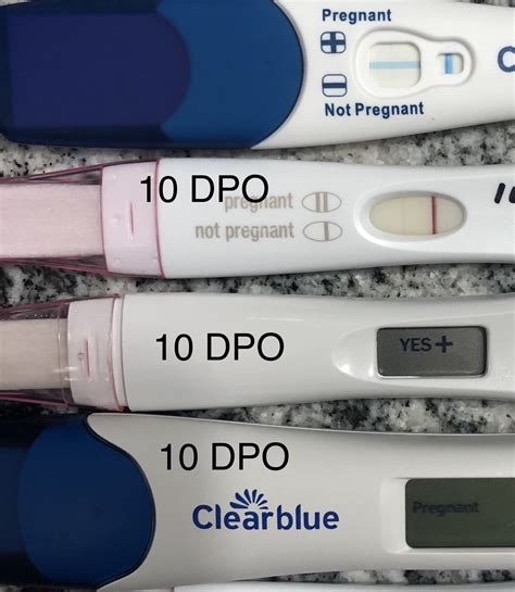 Bfp By Dpo Chart 🍓23 10 Dpo Pregnancy Test Strip Pregnancytestpackage