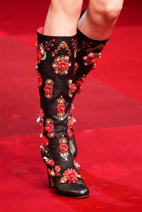 Spring Boots To Covet Right Now Gallery Dolce And Gabbana