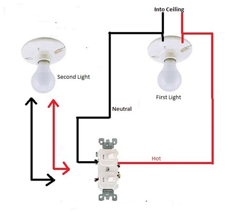 adding   light   double switch electrical diy chatroom home improvement forum