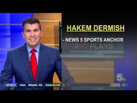 Cbs may also share my information with cbs trusted marketing partners which may contact me by email or otherwise about their products and services. Hakem Dermish, News 5 sports anchor - YouTube