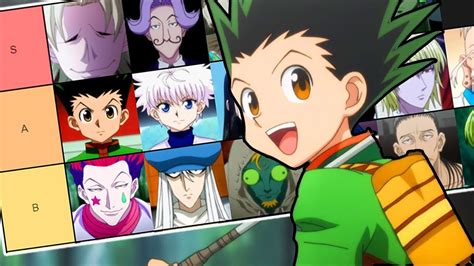 Hunter X Hunter Character Tier List Every Hunter X Hunter