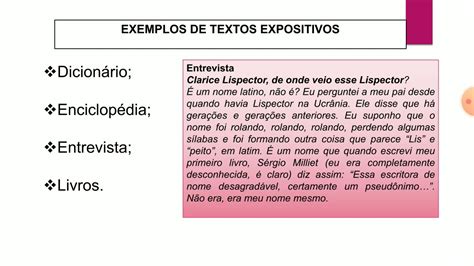 Exemplo De Texto Dissertativo Expositivo Learnbraz