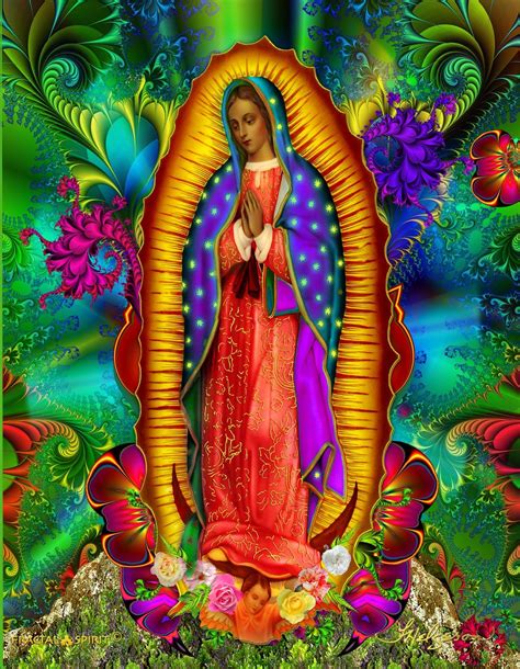 Our Lady Of Guadalupe Virgin Of Guadalupe Timothy Helgeson Jesus And