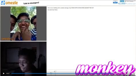 omegle reaction