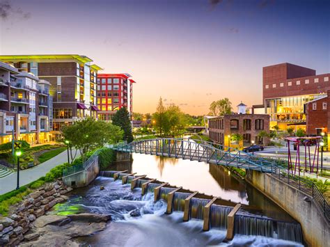The 25 most romantic cities in America | Greenville south carolina