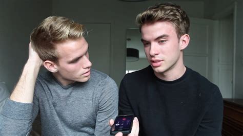 gay twins come out to their father in emotional video
