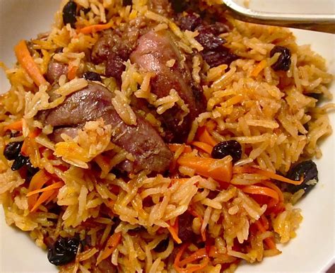 Qabili Pilau Afghan Baked Rice With Lamb This Is So Good Afghan
