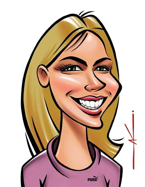 Digital Caricature From Your Photo Custom Caricature For One Etsy In