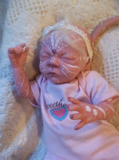 Reborn Ready To Ship Avatar Baby Doll Collectible Newborn Mythical Ooak