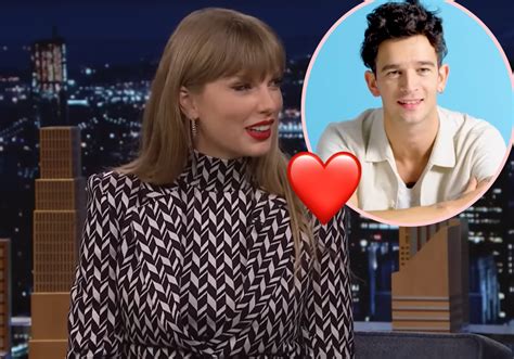 Taylor Swift Is Dating The Frontman Matty Healy And They Re Already Madly In Love