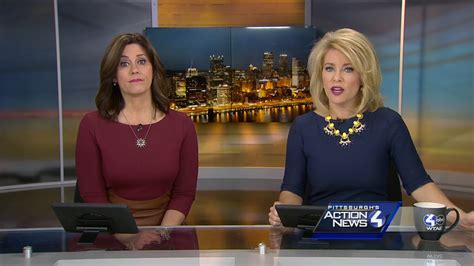 Pittsburgh Abc Replaces Set Newscaststudio