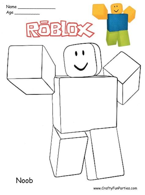 Roblox Noob Coloring Pages 2 Free Coloring Sheets 2021 Free Roblox