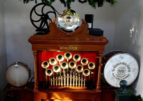 1924 Wurlitzer Model 125 Band Organ Built For The Pullen