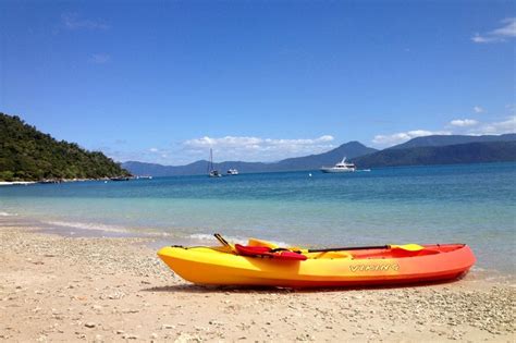 Fitzroy Island Single Kayak With Coral Viewer 2 Hour Hire • Tours To Go