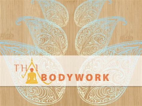 Thai Massage And Bodywork On Vimeo