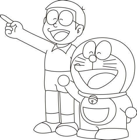 Yang mendukung itu, mereka meminta untuk nobita untuk membawa mereka ke tempat yang belum. Top rating Mewarnai Gambar Doraemon - Gambar Mewarnai
