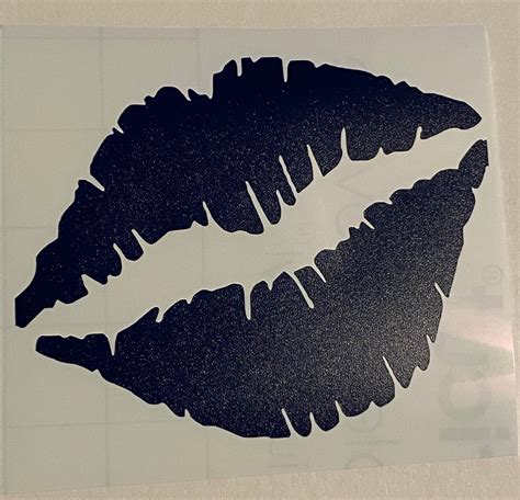 Lip Decal Sexy Lips Decal Love Decal Vinyl Decal Car Etsy