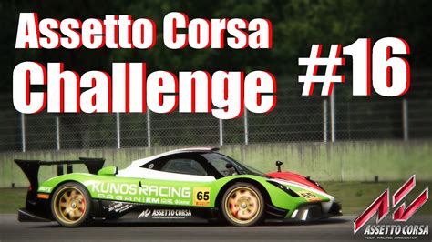 Assetto Corsa Hotlap Challenge Week 16 Pagani Zonda R Imola YouTube