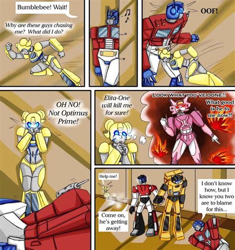 Bent Page 9 By Ty Chou On DeviantArt Transformers Comic Transformers