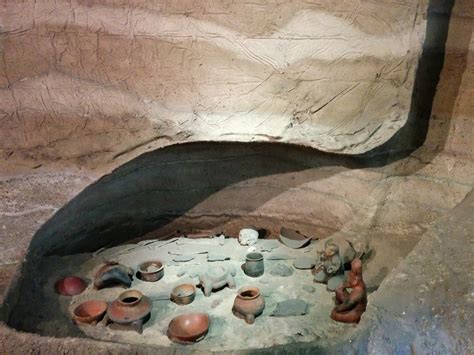 A Reconstruction Of A Simple Shaft Tomb From West Mexico During The