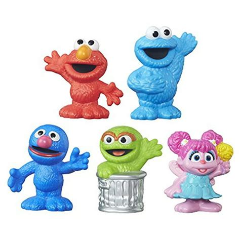 Playskool Friends Sesame Street Collector Pack 5 Figures