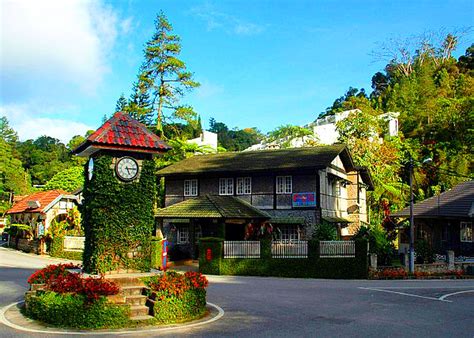 Yes, it is 0.5 miles away from the center of bukit tinggi. Fraser's Hill, Pahang, Malaysia - Holiday Retreat ...