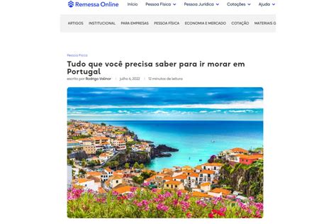 Morar em Portugal vale a pena Conheça novos direitos dos brasileiros e