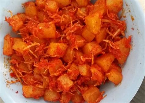 Resep kering kentang teri medan · 1. Resep Sambal kentang teri medan oleh Sari bks - Cookpad
