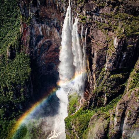 Angel Falls Venezuela Travel Guide Worlds Tallest Waterfall