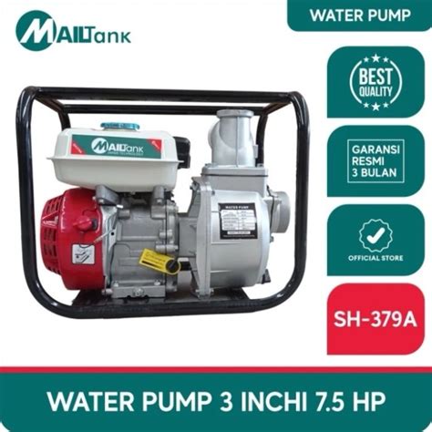 Jual Mesin Pompa Air Irigasi Sawah Inch Mailtank Wp X Water Pump