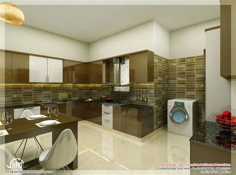 This modern home floor plan designed to be built in 1194 square feet(111 square meters). kitchen interior design ideas kerala style | Online ...