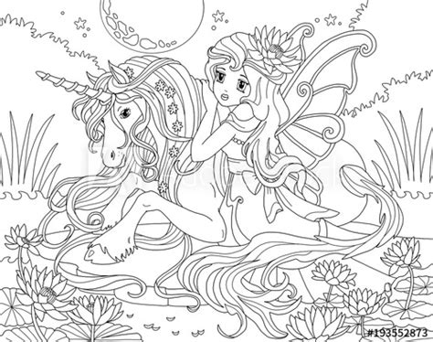 We have collected 38+ princess unicorn coloring page images of various designs for you to color. Coloring page Unicorn and Princess - Buy this stock ...
